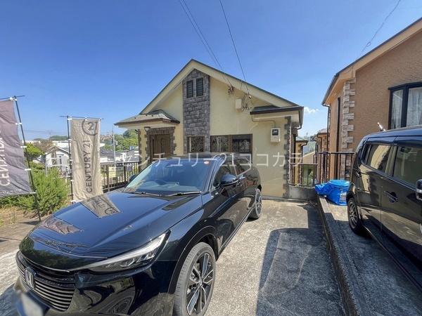八王子市左入町の中古一戸建て