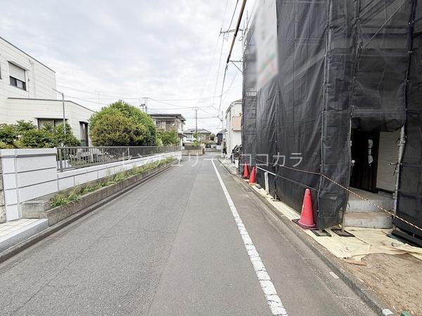 八王子市弐分方町　新築一戸建て・全1棟