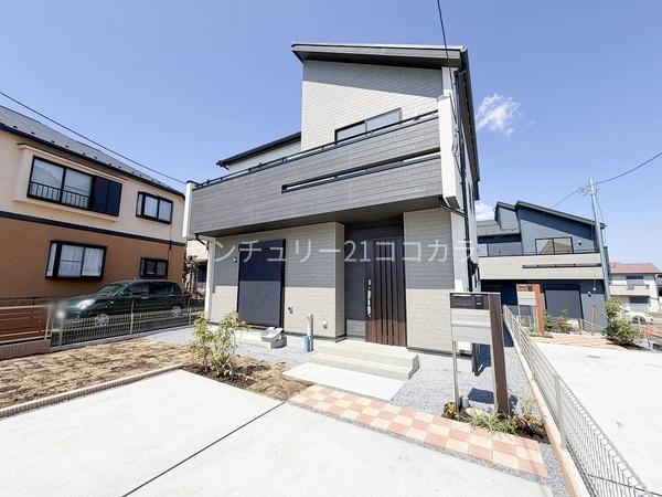 八王子市石川町　新築一戸建て・全3棟　1号棟