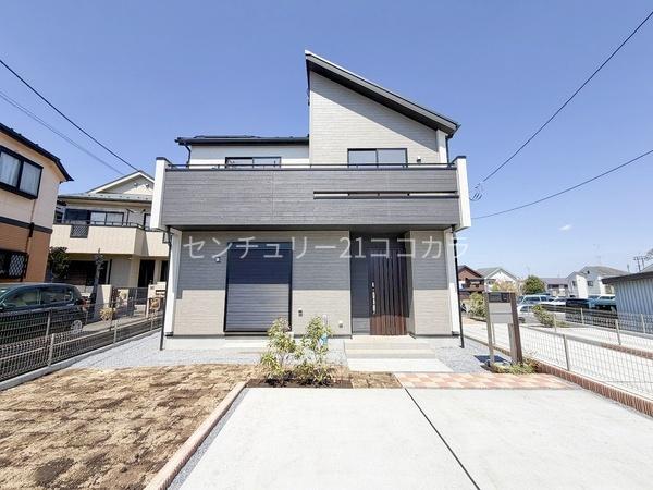 八王子市石川町　新築一戸建て・全3棟　1号棟