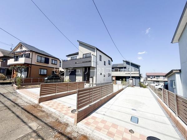 八王子市石川町　新築一戸建て・全3棟　1号棟