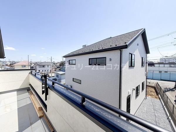 八王子市石川町　新築一戸建て・全3棟　2号棟