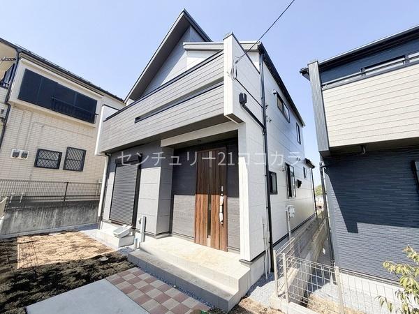 八王子市石川町　新築一戸建て・全3棟　2号棟