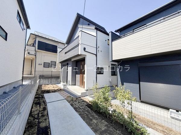 八王子市石川町　新築一戸建て・全3棟　2号棟
