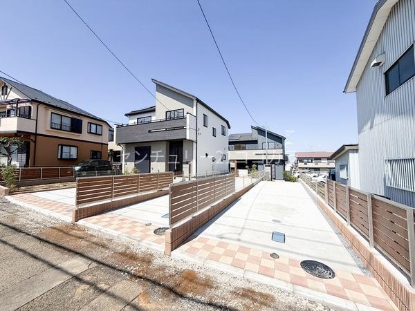 八王子市石川町　新築一戸建て・全3棟　2号棟