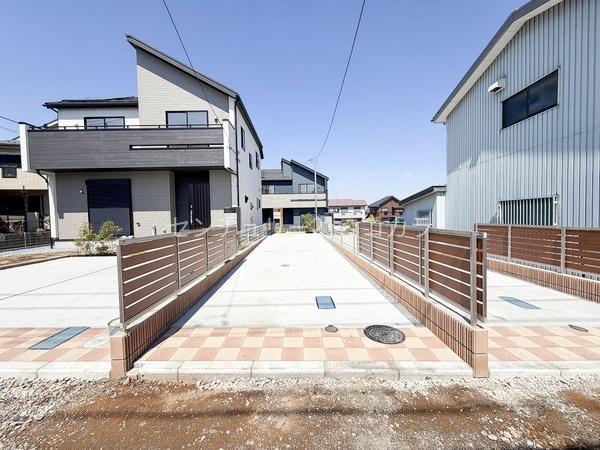 八王子市石川町　新築一戸建て・全3棟　2号棟
