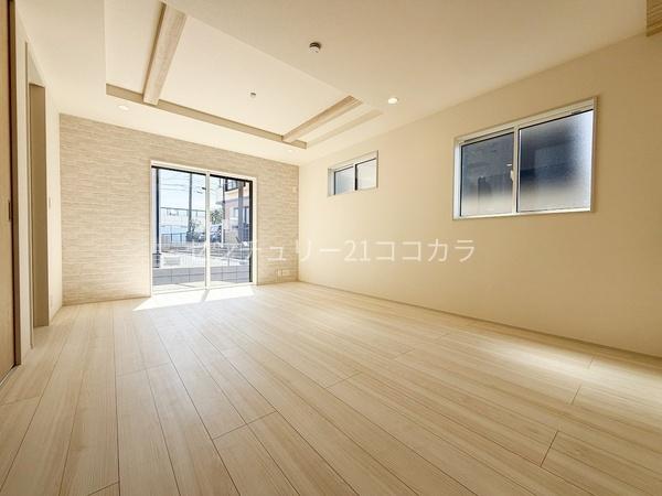 八王子市石川町　新築一戸建て・全3棟　2号棟