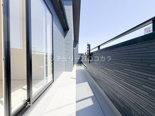 八王子市石川町　新築一戸建て・全3棟　3号棟