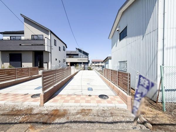 八王子市石川町　新築一戸建て・全3棟　3号棟