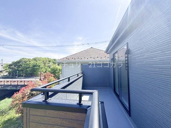 八王子市元八王子町　新築一戸建て・全1棟