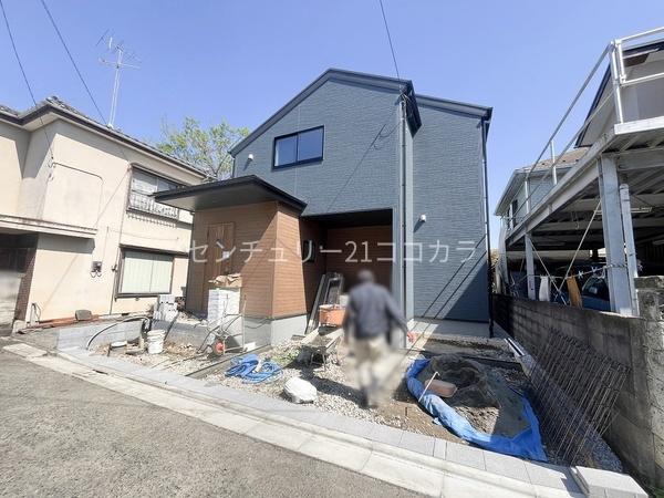 八王子市元八王子町　新築一戸建て・全1棟