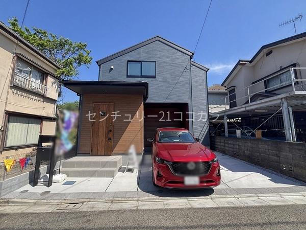八王子市元八王子町　新築一戸建て・全1棟