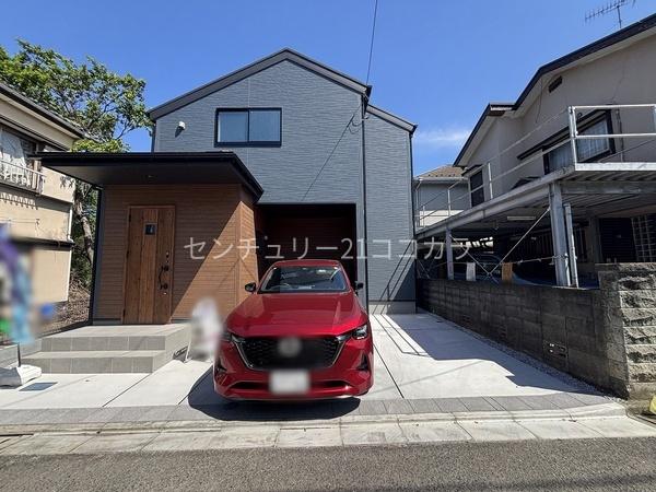 八王子市元八王子町　新築一戸建て・全1棟