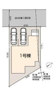 八王子市元八王子町　新築一戸建て・全1棟