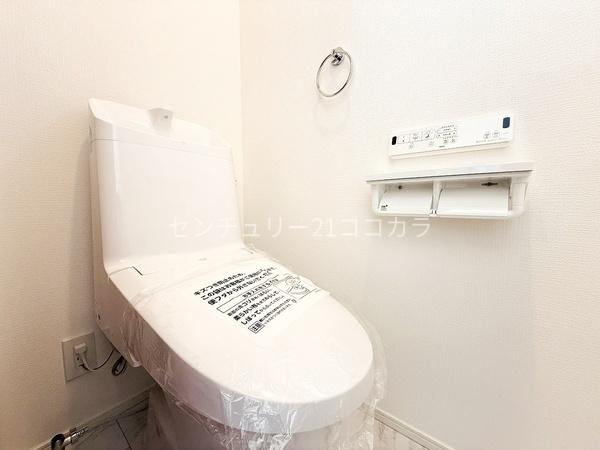 八王子市片倉町　新築一戸建て・全3棟　2号棟