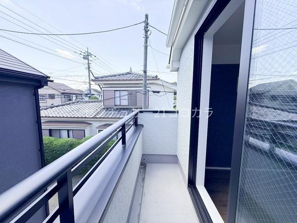 八王子市片倉町　新築一戸建て・全3棟　2号棟
