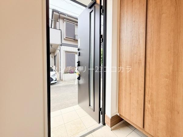 八王子市片倉町　新築一戸建て・全3棟　2号棟