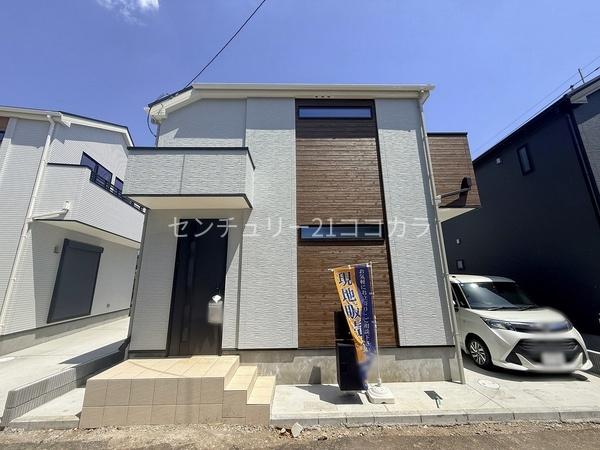 八王子市片倉町　新築一戸建て・全3棟　2号棟