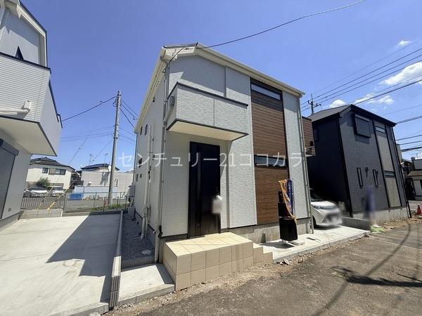 八王子市片倉町　新築一戸建て・全3棟　2号棟