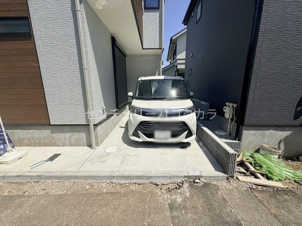 八王子市片倉町　新築一戸建て・全3棟　2号棟