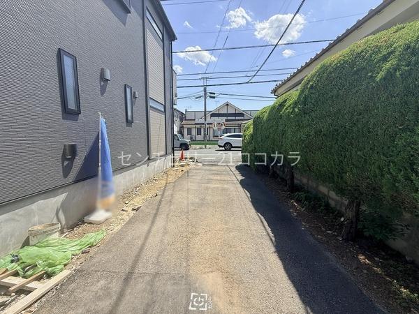 八王子市片倉町　新築一戸建て・全3棟　2号棟