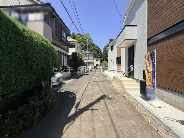 八王子市片倉町　新築一戸建て・全3棟　2号棟