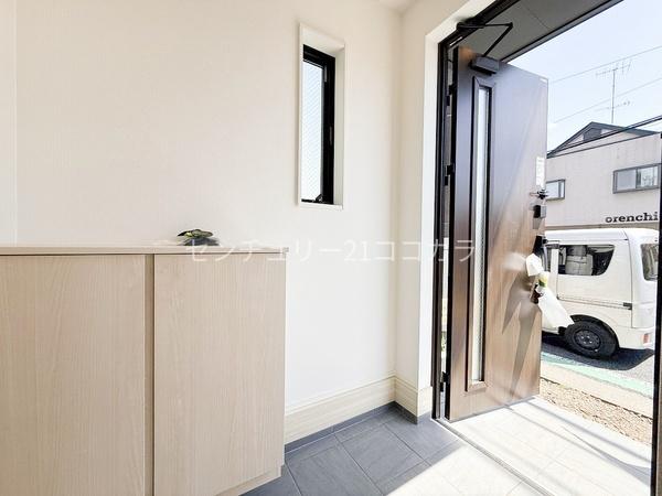 八王子市片倉町　新築一戸建て・全3棟　3号棟