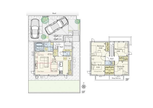 八王子市館町　新築一戸建て　91号地