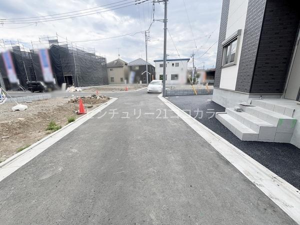 八王子市泉町新築一戸建て・全20区画　新築販売12棟　3号棟