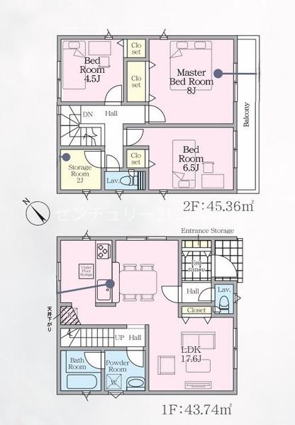 八王子市泉町新築一戸建て・全20区画　新築販売12棟　4号棟