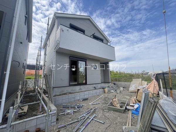 八王子市泉町新築一戸建て・全20区画　新築販売12棟　4号棟