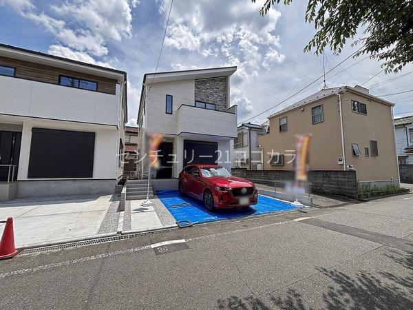 八王子市東浅川町　新築一戸建て・全2棟　1号棟