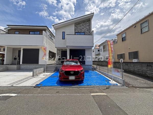 八王子市東浅川町　新築一戸建て・全2棟　1号棟