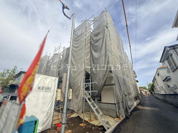 八王子市東浅川町　新築一戸建て・全2棟　1号棟