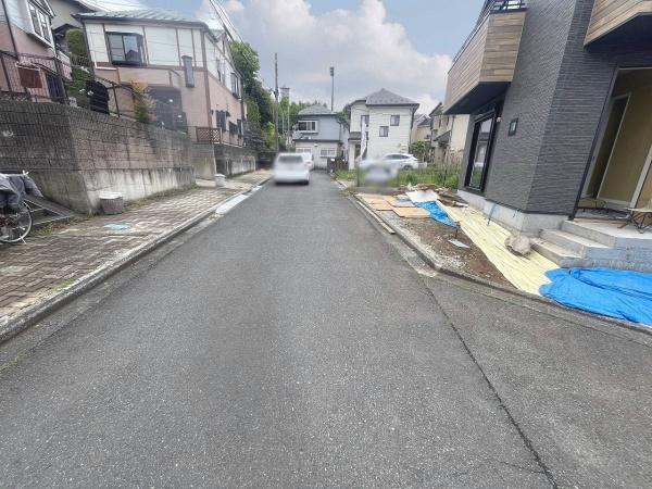 八王子市上柚木　新築一戸建て・全1棟