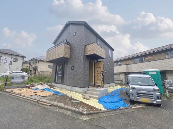 八王子市上柚木　新築一戸建て・全1棟