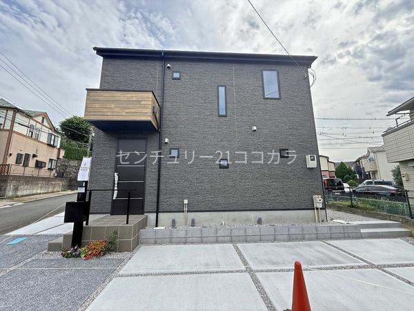 八王子市上柚木　新築一戸建て・全1棟