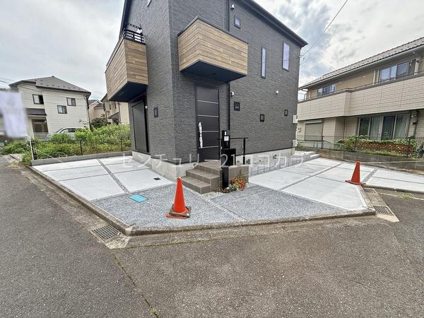 八王子市上柚木　新築一戸建て・全1棟