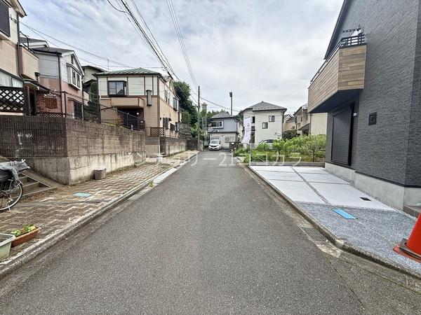 八王子市上柚木　新築一戸建て・全1棟