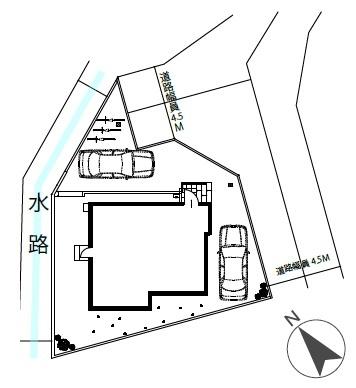 八王子市上柚木　新築一戸建て・全1棟