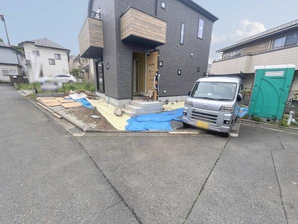 八王子市上柚木　新築一戸建て・全1棟