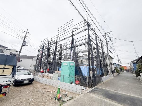 八王子市長房町　新築一戸建て　1号棟