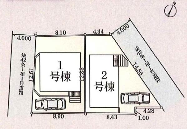 八王子市長房町　新築一戸建て　2号棟