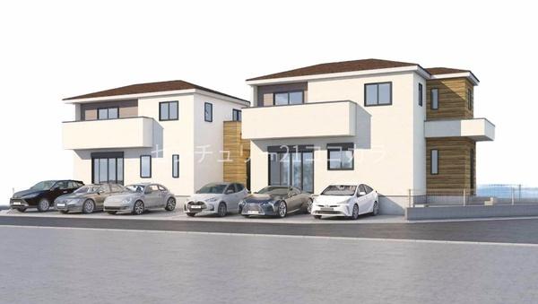 八王子市七国1丁目　新築一戸建て・全2棟　1号棟