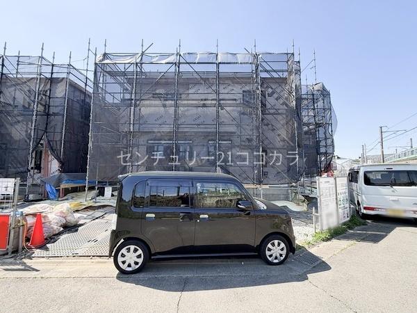 八王子市七国1丁目　新築一戸建て・全2棟　1号棟