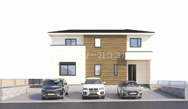 八王子市七国1丁目　新築一戸建て・全2棟　2号棟