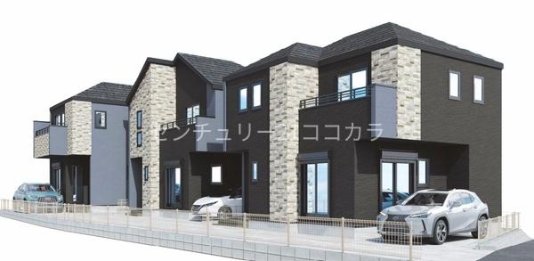 八王子市上野町　新築一戸建て・全3棟　1号棟