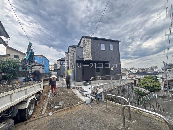八王子市上野町　新築一戸建て・全3棟　1号棟