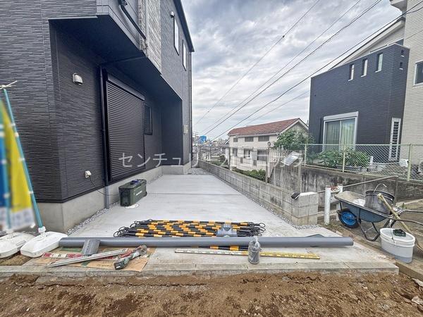 八王子市上野町　新築一戸建て・全3棟　1号棟