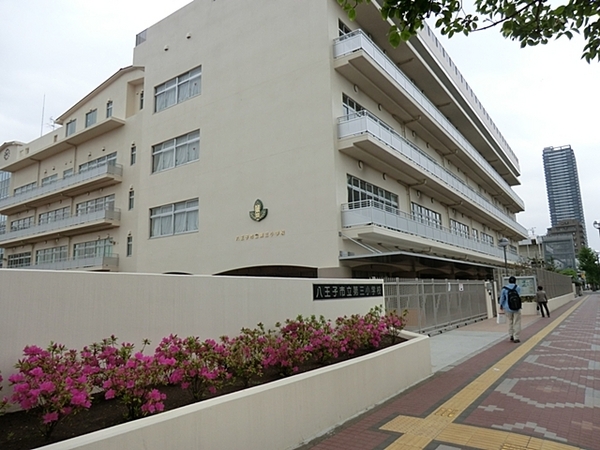 八王子市上野町　新築一戸建て・全3棟　2号棟(八王子市立第三小学校)